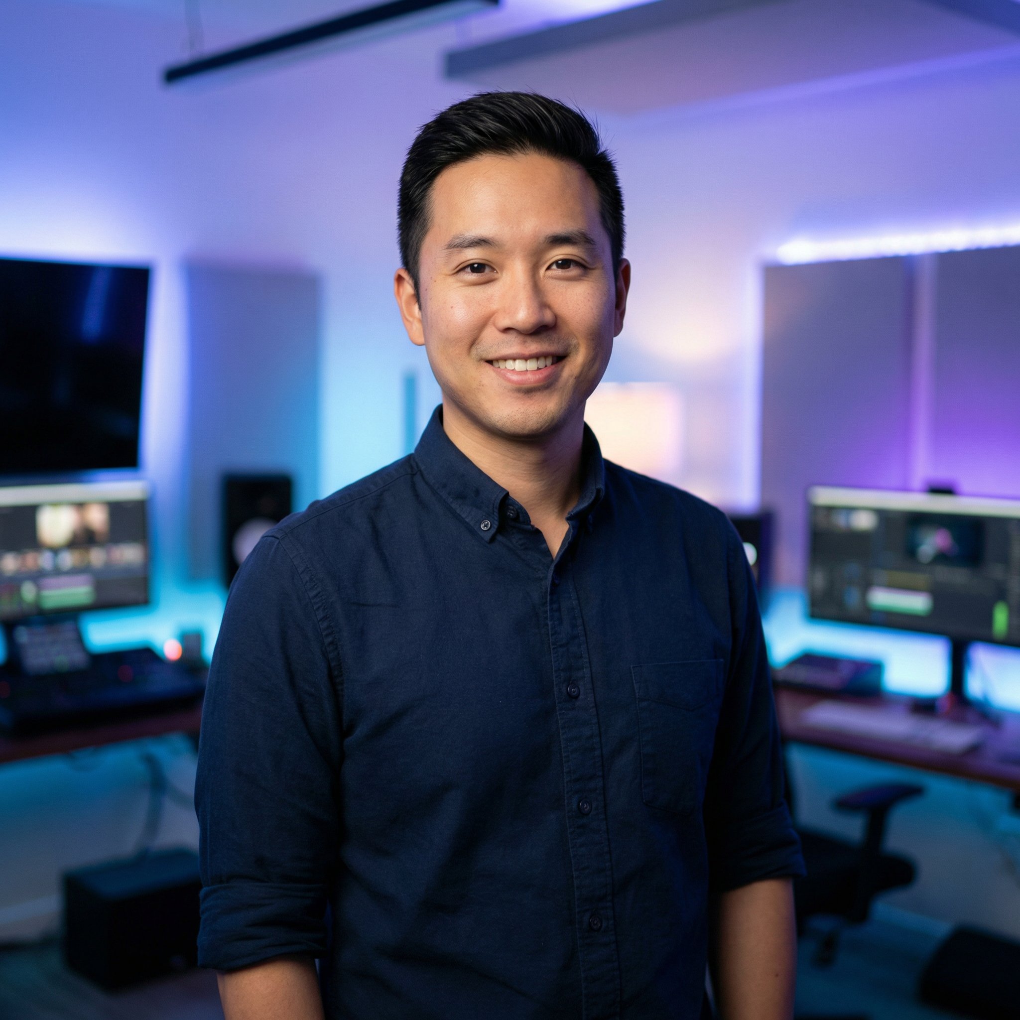 蓝导航剪辑师张浩然