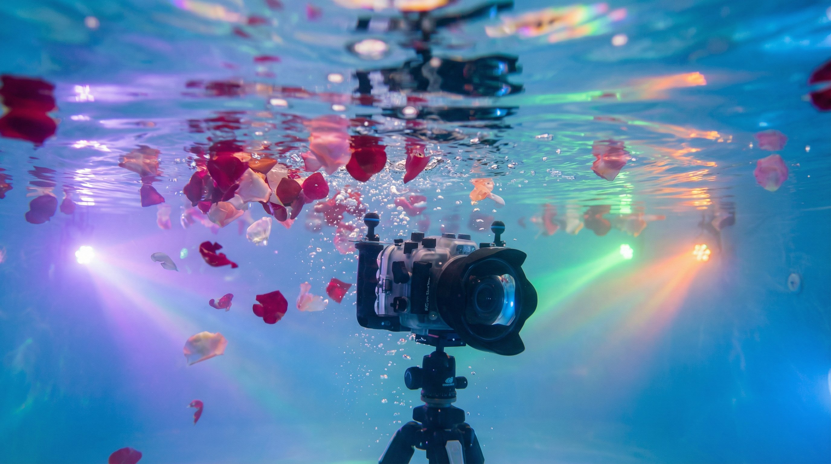 蓝导航水下视频